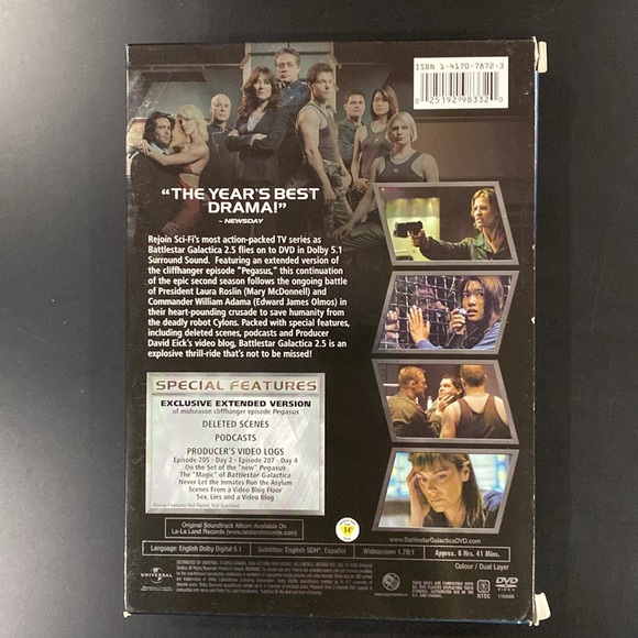 Battlestar Galactica - Season 2.5 - Picture 2 of 11